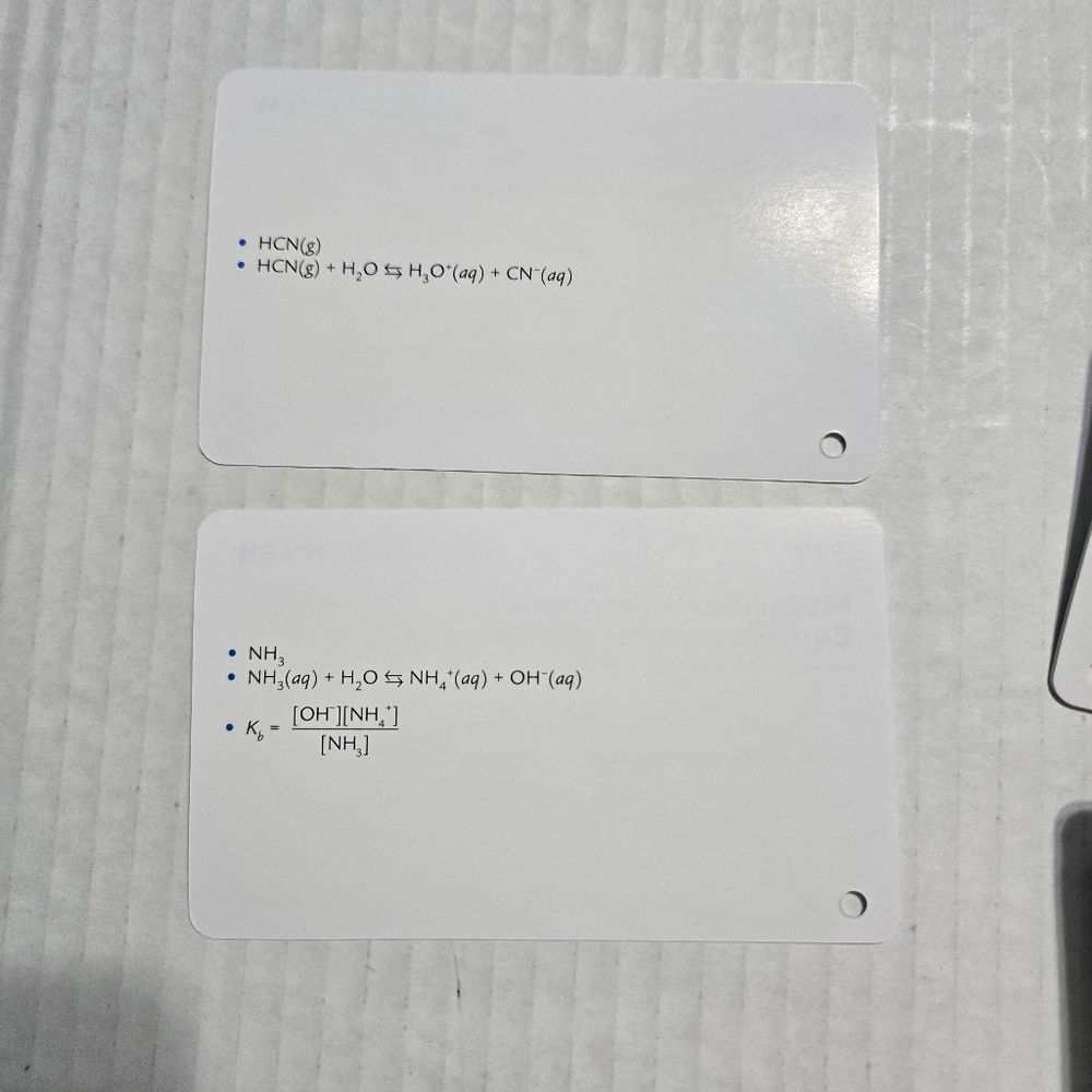 Barron's AP Chemistry Flash Cards Box Set - Picture 9 of 16